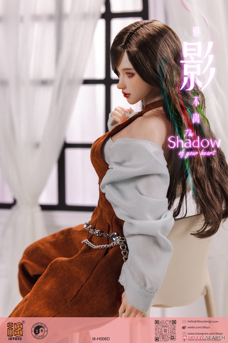 i8Toys i8Toys 1/6 Female Head The Shadow of your heart D Bild 4