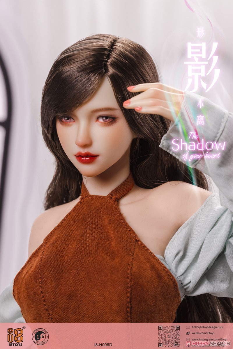 i8Toys i8Toys 1/6 Female Head The Shadow of your heart D Bild 6