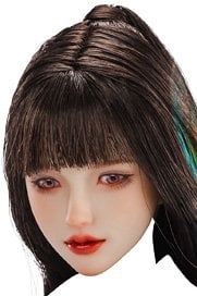 i8Toys i8Toys 1/6 Female Head The Shadow of your heart E รูปภาพ 1