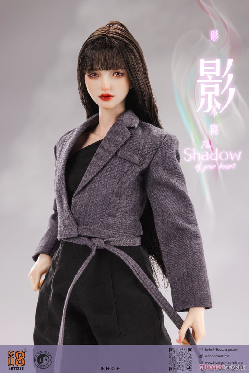i8Toys i8Toys 1/6 Female Head The Shadow of your heart E รูปภาพ 3