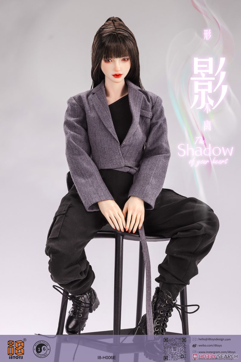 i8Toys i8Toys 1/6 Female Head The Shadow of your heart E รูปภาพ 4
