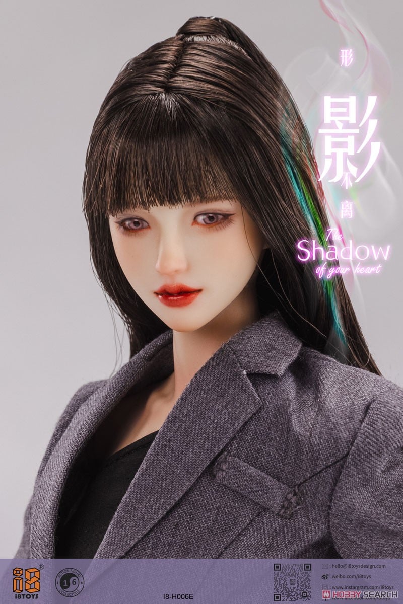 i8Toys i8Toys 1/6 Female Head The Shadow of your heart E รูปภาพ 5