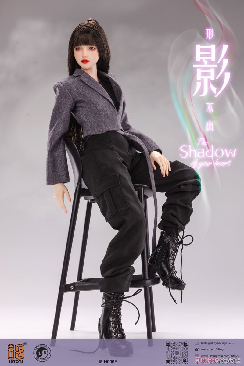 i8Toys i8Toys 1/6 Female Head The Shadow of your heart E รูปภาพ 6