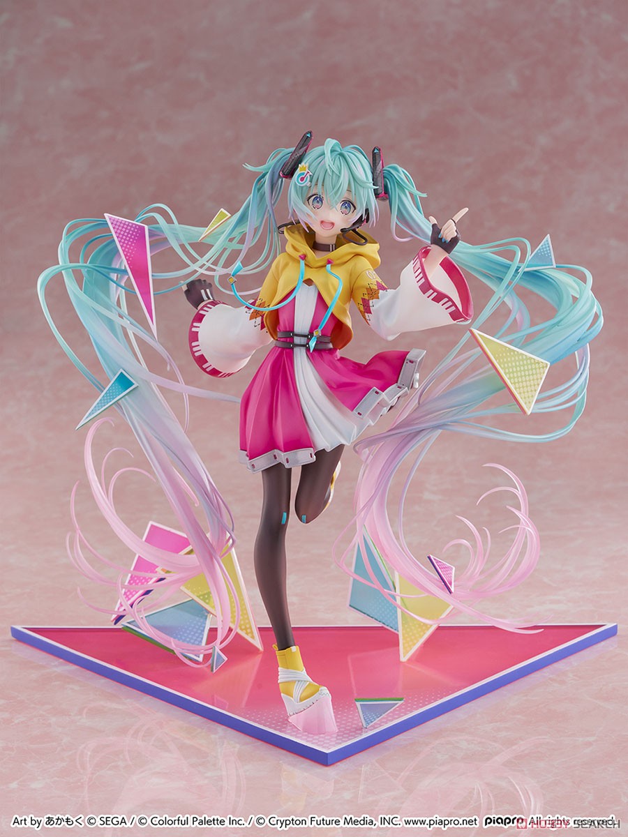 CyberZ Hatsune Miku: Project SEKAI Championship 2022 Autumn Ver. (PVC-Figur) Bild 2