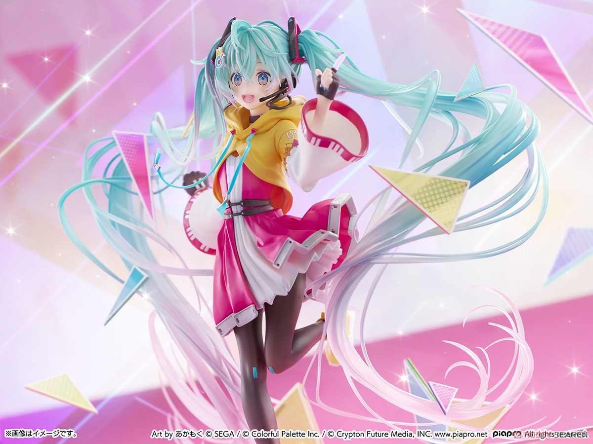 CyberZ Hatsune Miku: Project SEKAI Championship 2022 Autumn Ver. (PVC-Figur) Bild 8