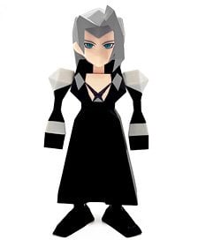 Square Enix Final Fantasy VII Polygon Soft Vinyl Sephiroth (Completed)