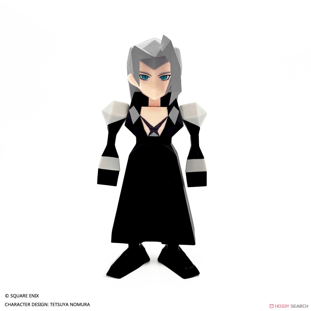 Square Enix ファイナルファンタジーVII ポリゴンソフビ セフィロス 画像 2