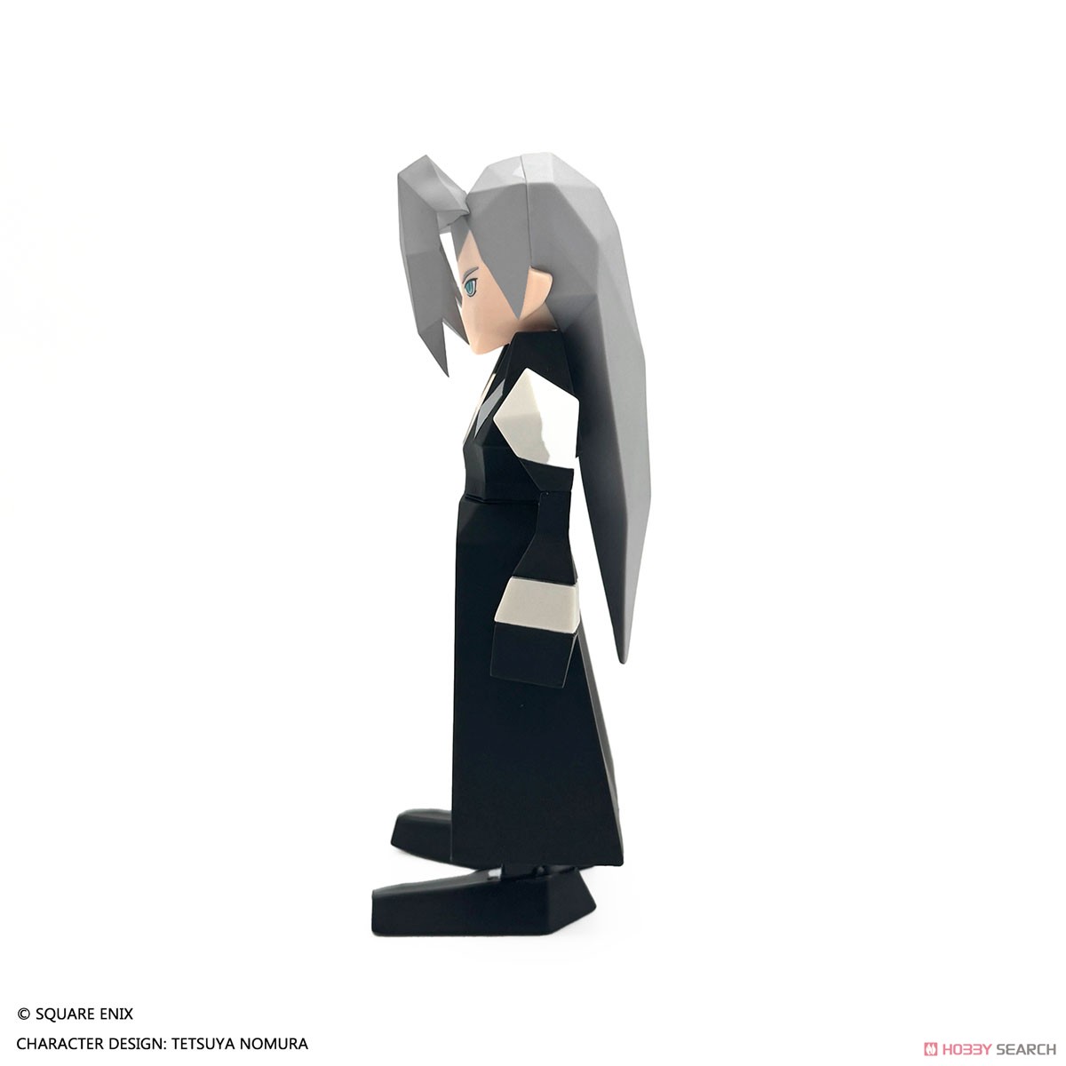 Square Enix ファイナルファンタジーVII ポリゴンソフビ セフィロス 画像 3