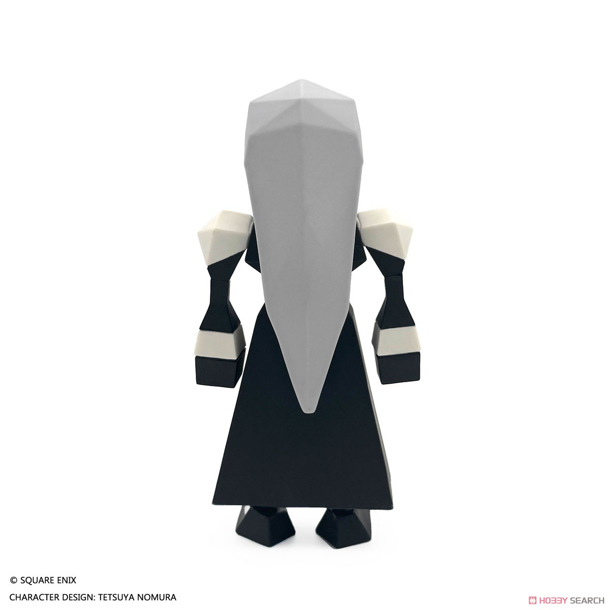 Square Enix ファイナルファンタジーVII ポリゴンソフビ セフィロス 画像 4