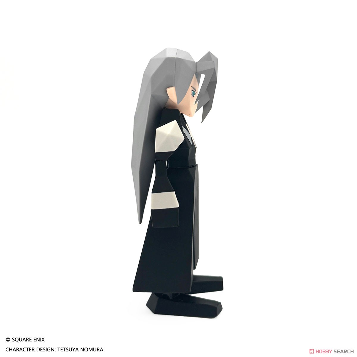 Square Enix ファイナルファンタジーVII ポリゴンソフビ セフィロス 画像 5