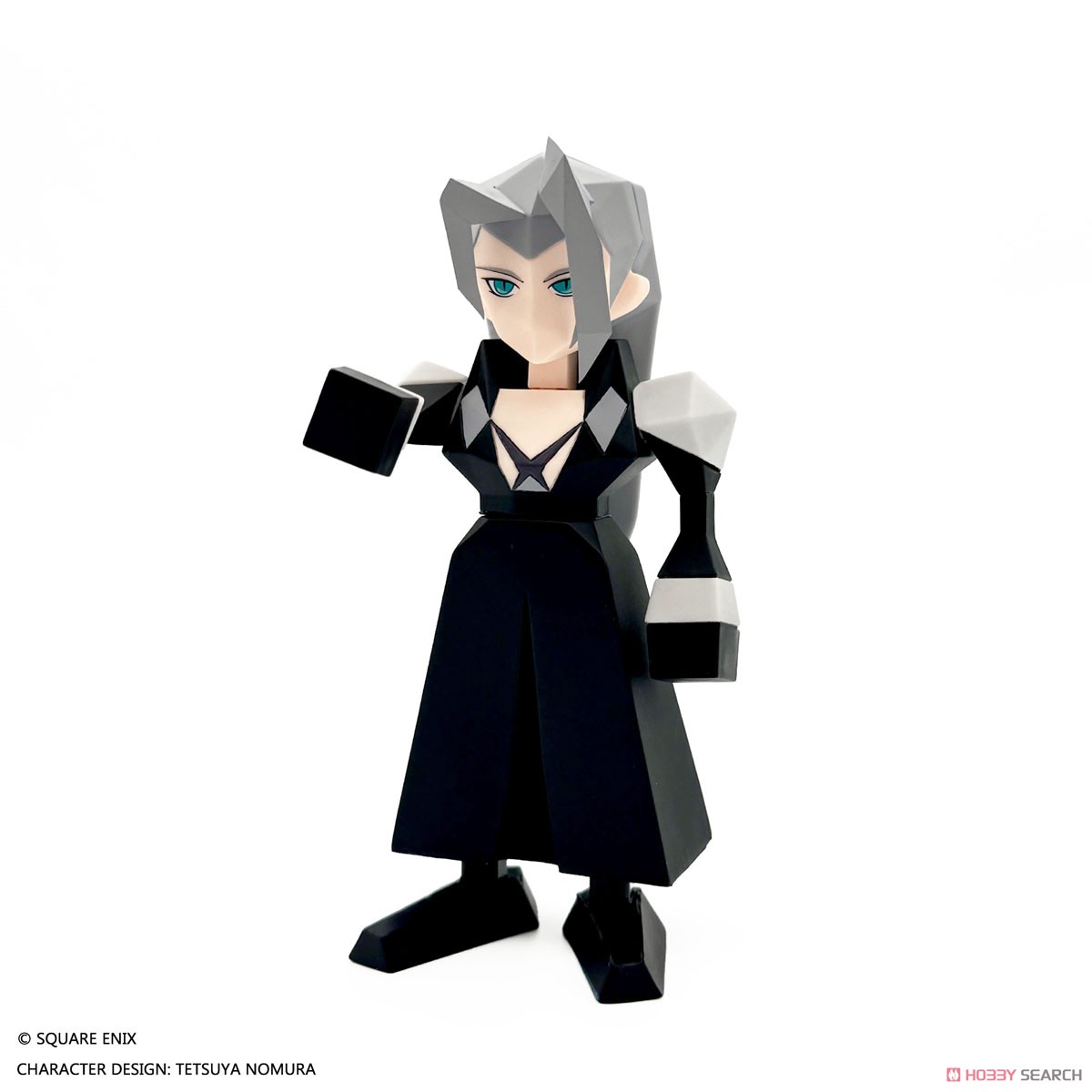 Square Enix ファイナルファンタジーVII ポリゴンソフビ セフィロス 画像 6
