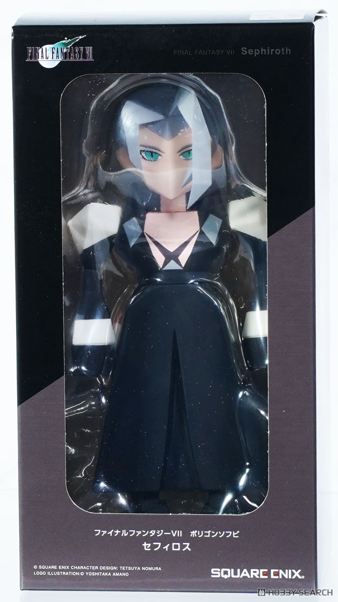 Square Enix ファイナルファンタジーVII ポリゴンソフビ セフィロス 画像 8