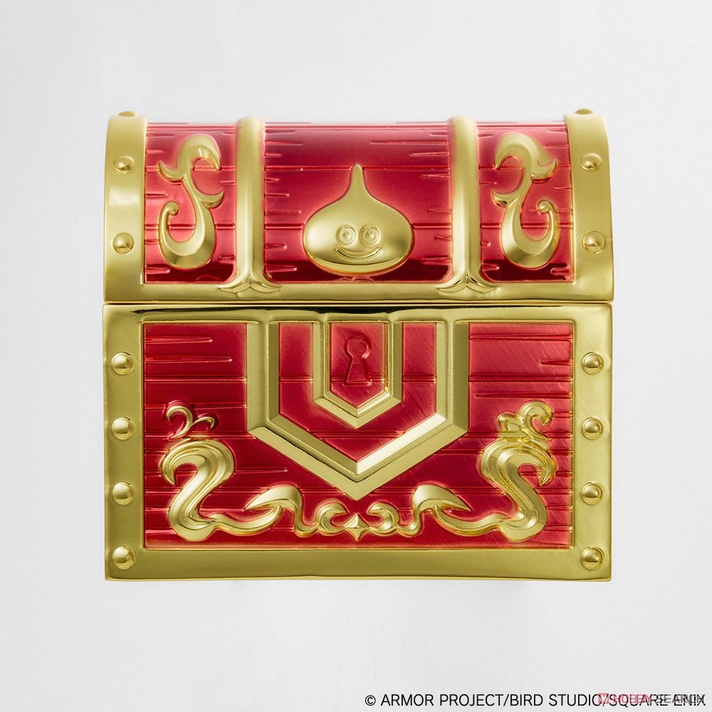 Square Enix Dragon Quest Metallic Items Gallery Treasure Chest (Completed) 圖片 3