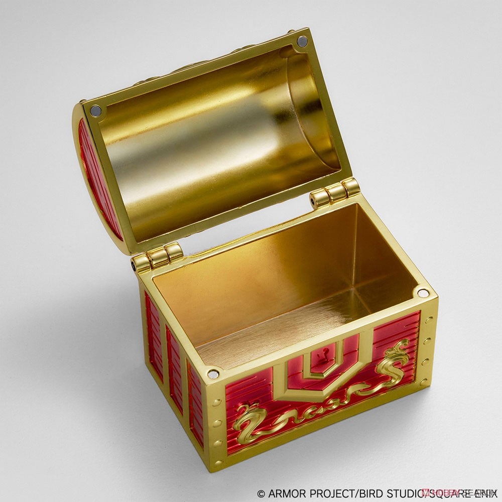 Square Enix Dragon Quest Metallic Items Gallery Treasure Chest (Completed) 圖片 5