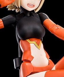 Kotobukiya Megami Device M.S.G 01 Tops Set Black (Plastic model)
