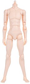 Obitsu Plastic Manufacturing Obitsu Body (Natural) (Fashion Doll)