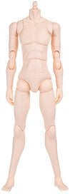 Obitsu Plastic Manufacturing Obitsu Body (Natural) (Fashion Doll) gambar 1