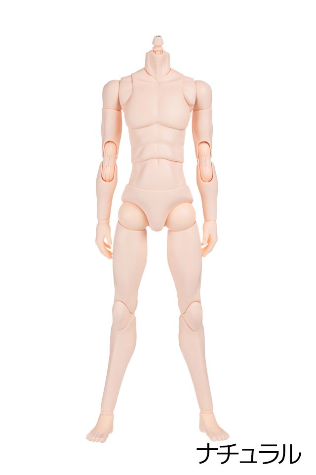 Obitsu Plastic Manufacturing Obitsu Body (Natural) (Fashion Doll) gambar 2
