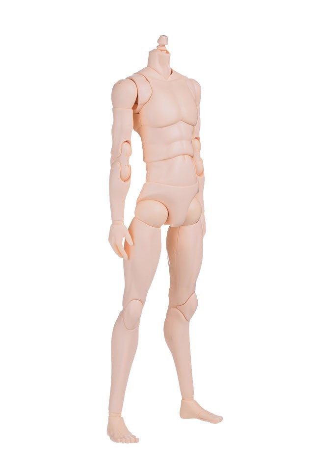 Obitsu Plastic Manufacturing Obitsu Body (Natural) (Fashion Doll) gambar 3