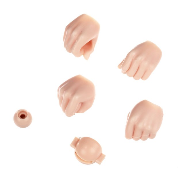 Obitsu Plastic Manufacturing Obitsu Body (Natural) (Fashion Doll) gambar 7