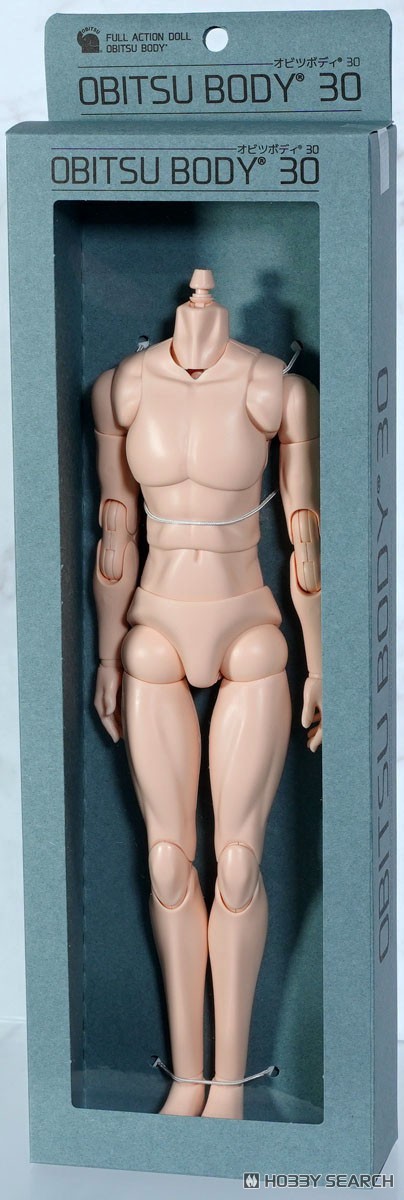 Obitsu Plastic Manufacturing Obitsu Body (Natural) (Fashion Doll) gambar 8