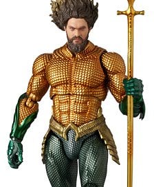 Medicom Toy 마펙스 No.267 아쿠아맨 (골드 & 그린 슈트) (완성품) 이미지 1