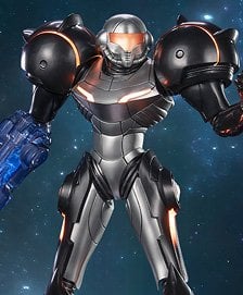 First 4 Figures Metroid Prime/ Gravity Suit Samus Aran (Phazon Suit ver.) PVC Statue Collector`s Edition (Completed)