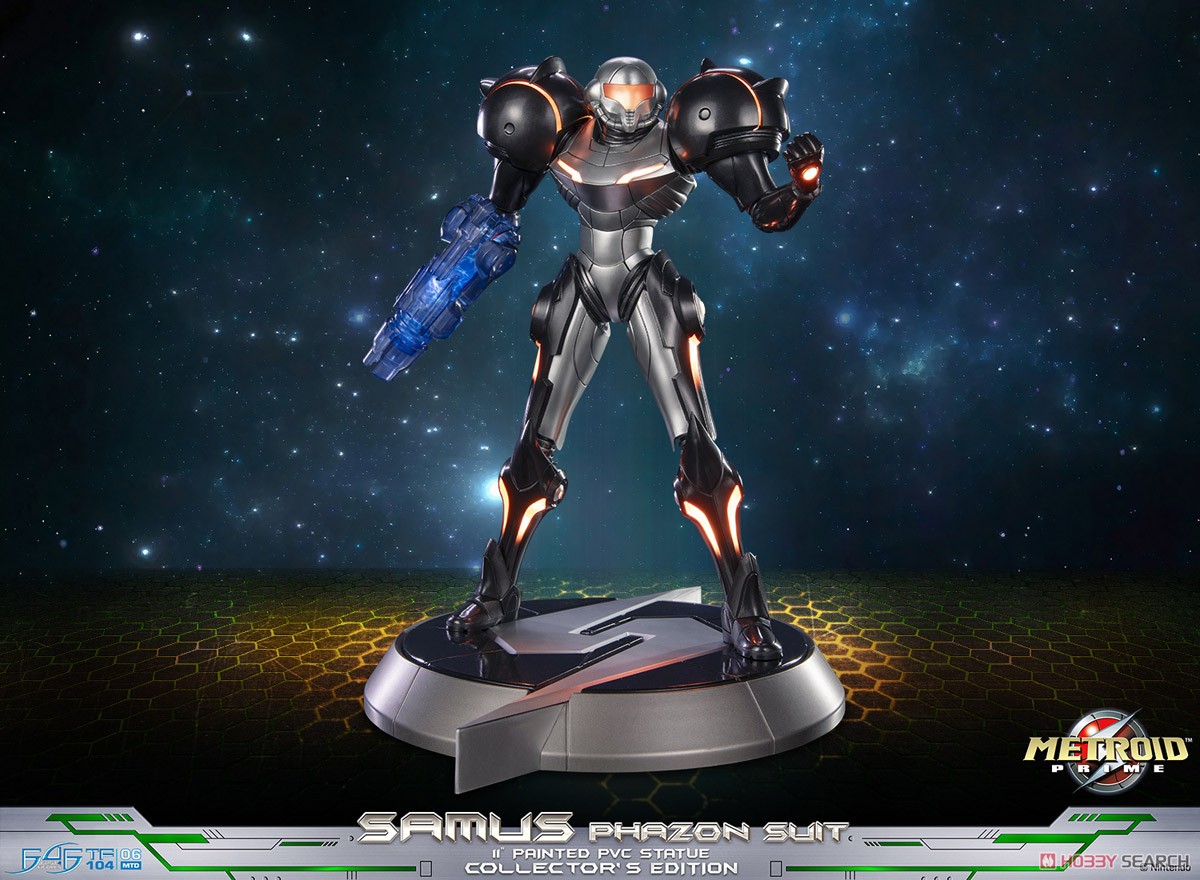 First 4 Figures Metroid Prime / Gravity Suit Samus Aran (Phazon Suit Ver.) PVC Statue Collector's Edition (Completed) image 2