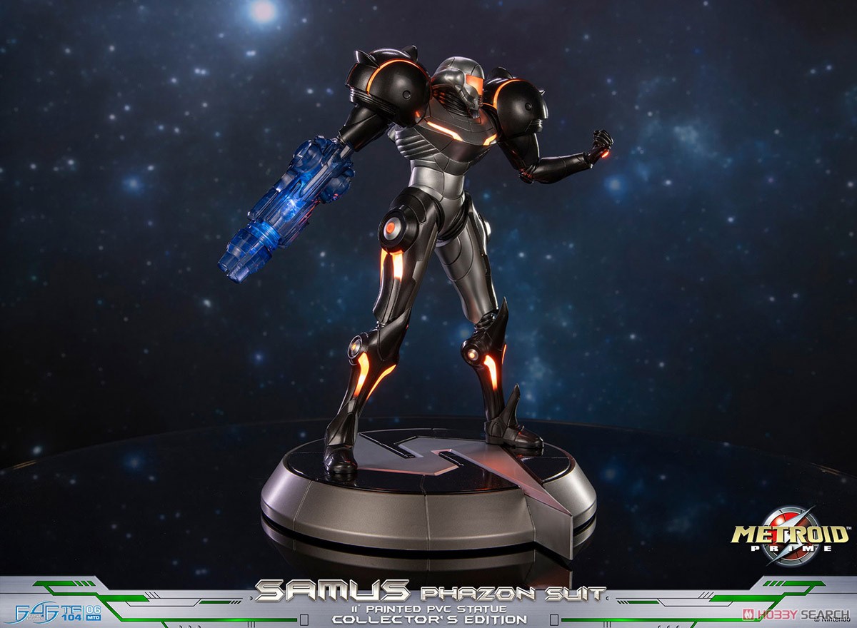 First 4 Figures Metroid Prime / Gravity Suit Samus Aran (Phazon Suit Ver.) PVC Statue Collector's Edition (Completed) image 3