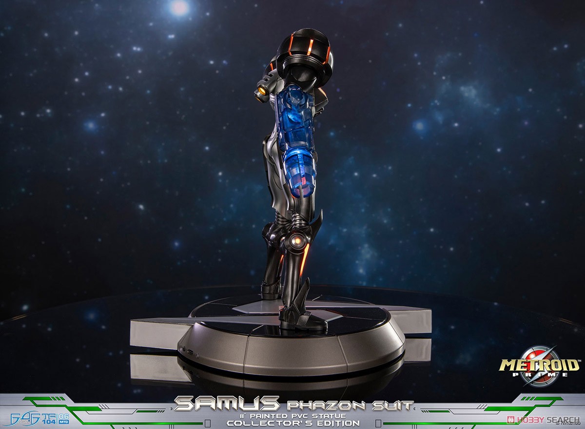 First 4 Figures Metroid Prime / Gravity Suit Samus Aran (Phazon Suit Ver.) PVC Statue Collector's Edition (Completed) image 4
