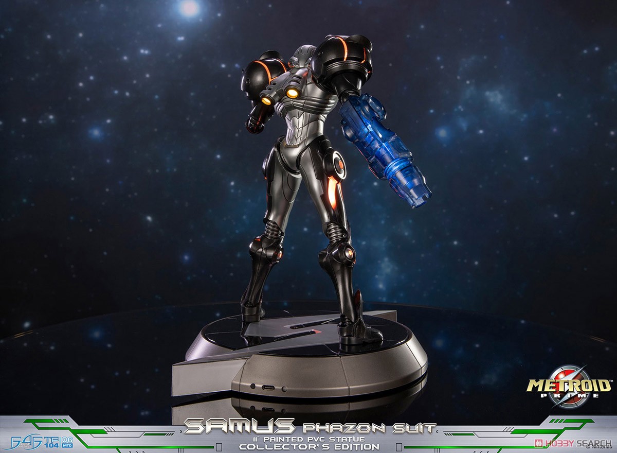 First 4 Figures Metroid Prime / Gravity Suit Samus Aran (Phazon Suit Ver.) PVC Statue Collector's Edition (Completed) image 5