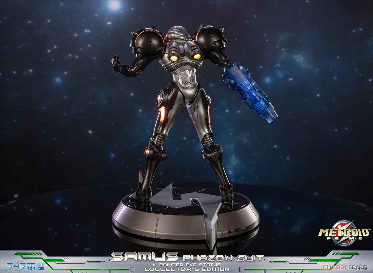 First 4 Figures Metroid Prime / Gravity Suit Samus Aran (Phazon Suit Ver.) PVC Statue Collector's Edition (Completed) image 6