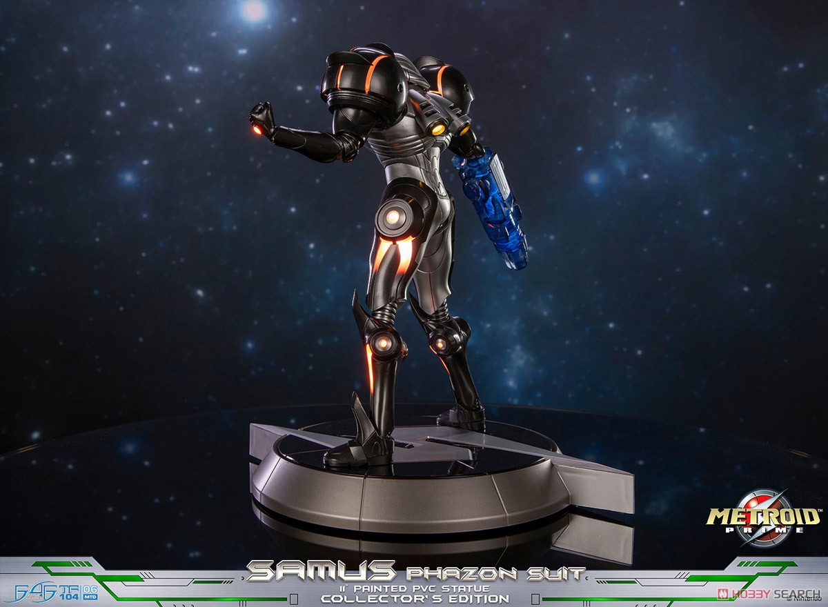 First 4 Figures Metroid Prime / Gravity Suit Samus Aran (Phazon Suit Ver.) PVC Statue Collector's Edition (Completed) image 7