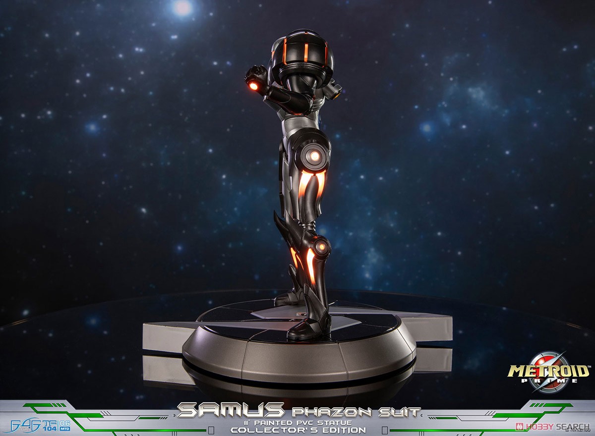 First 4 Figures Metroid Prime / Gravity Suit Samus Aran (Phazon Suit Ver.) PVC Statue Collector's Edition (Completed) image 8