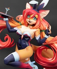 Sakura-Gear Bunnimals Rosa (PVC Figure) imagen 1
