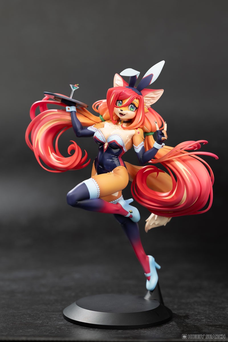 Sakura-Gear Bunnimals Rosa (PVC Figure) imagen 2