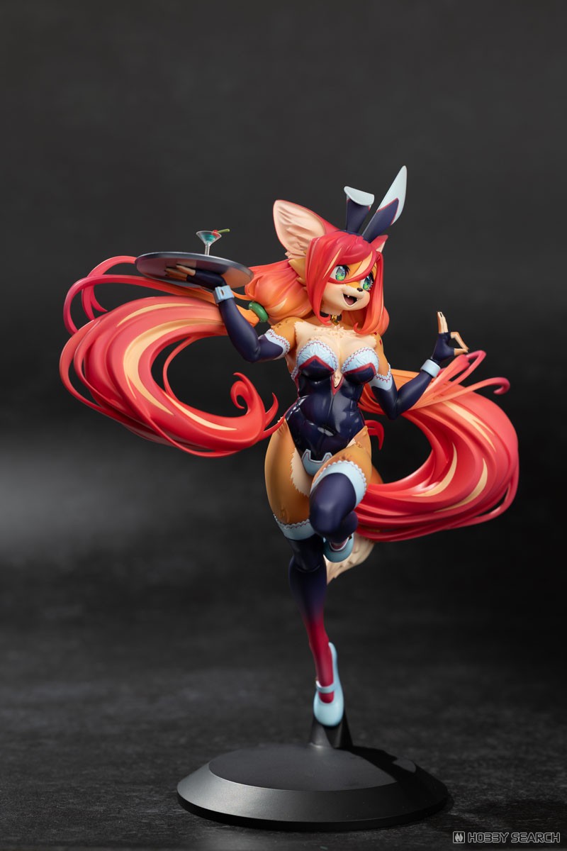 Sakura-Gear Bunnimals Rosa (PVC Figure) imagen 4