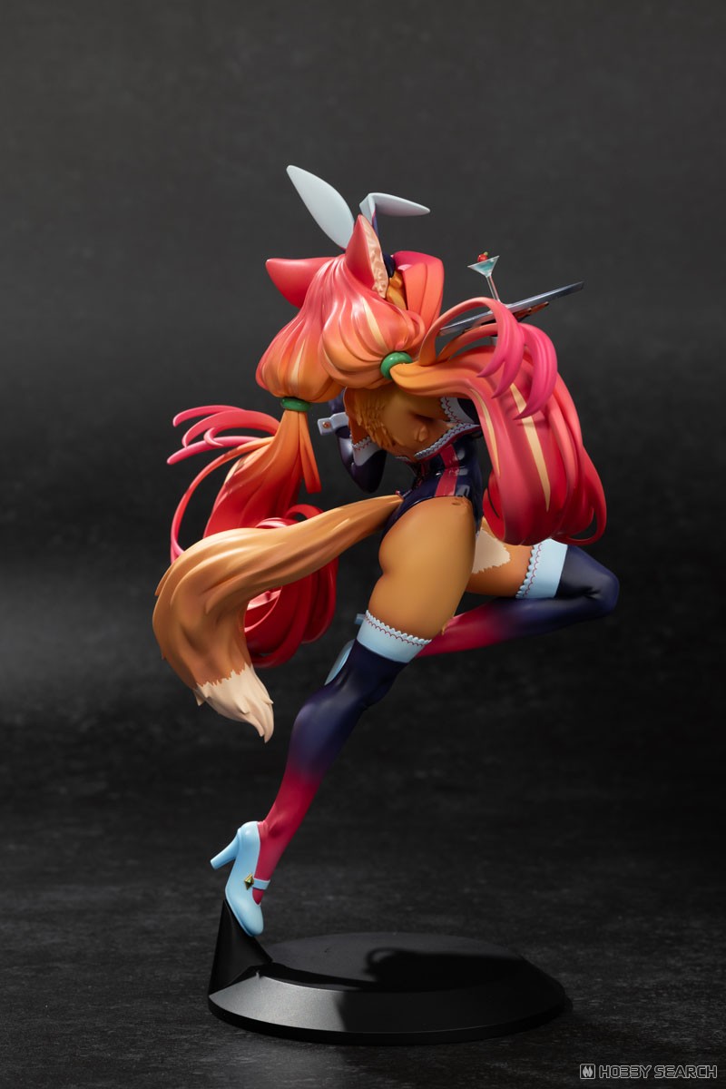 Sakura-Gear Bunnimals Rosa (PVC Figure) imagen 6