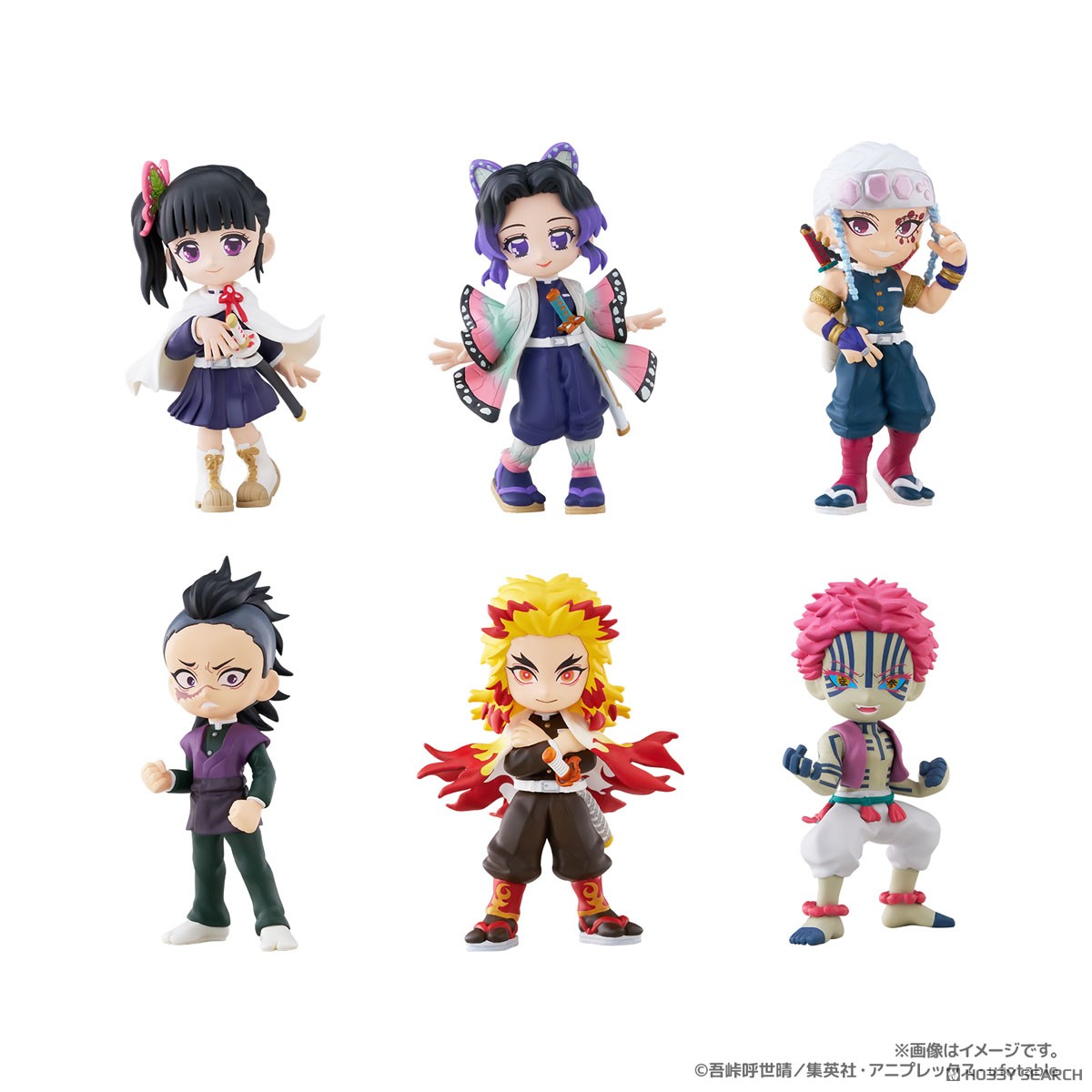 Bushiroad Creative 팰버스 귀멸의 칼날 Vol.2 (6개 세트) 이미지 2