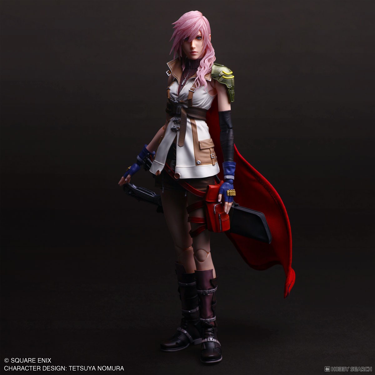 Square Enix Final Fantasy XIII Play Arts Kai Lightning (Completed) image 2