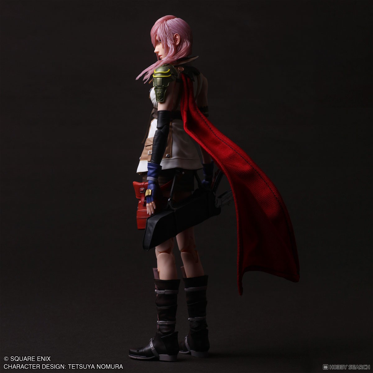 Square Enix Final Fantasy XIII Play Arts Kai Lightning (Completed) image 3