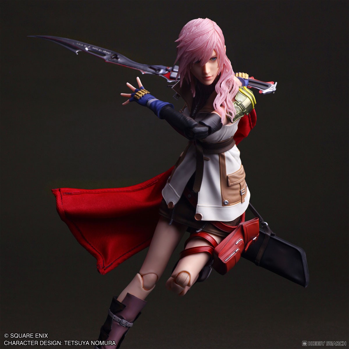 Square Enix Final Fantasy XIII Play Arts Kai Lightning (Completed) image 4
