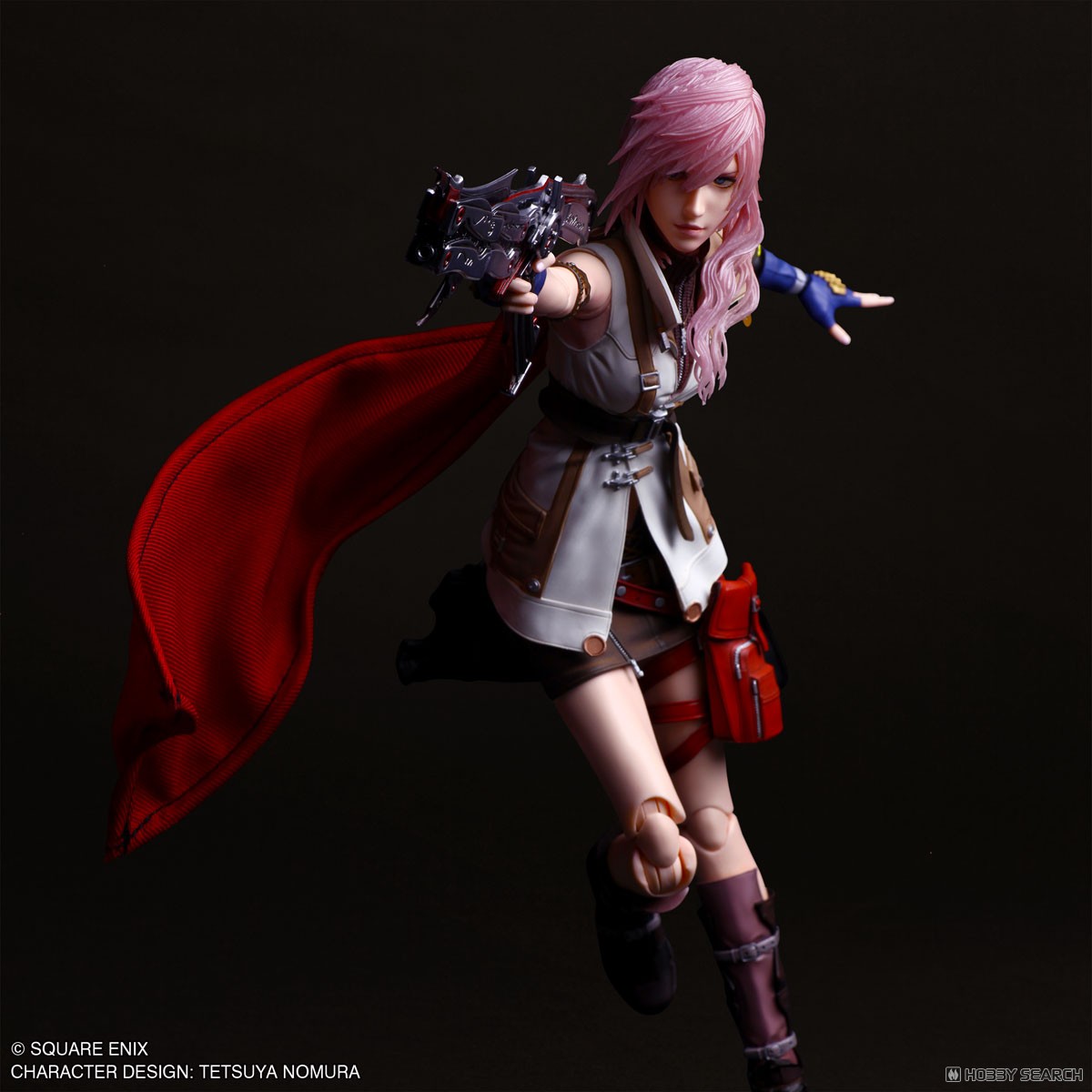 Square Enix Final Fantasy XIII Play Arts Kai Lightning (Completed) image 5