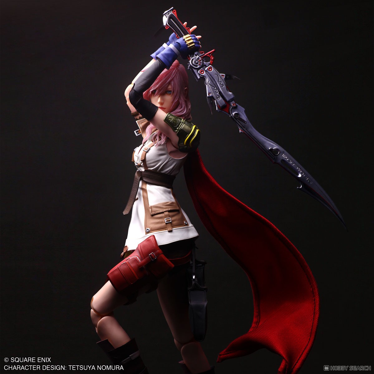 Square Enix Final Fantasy XIII Play Arts Kai Lightning (Completed) image 6