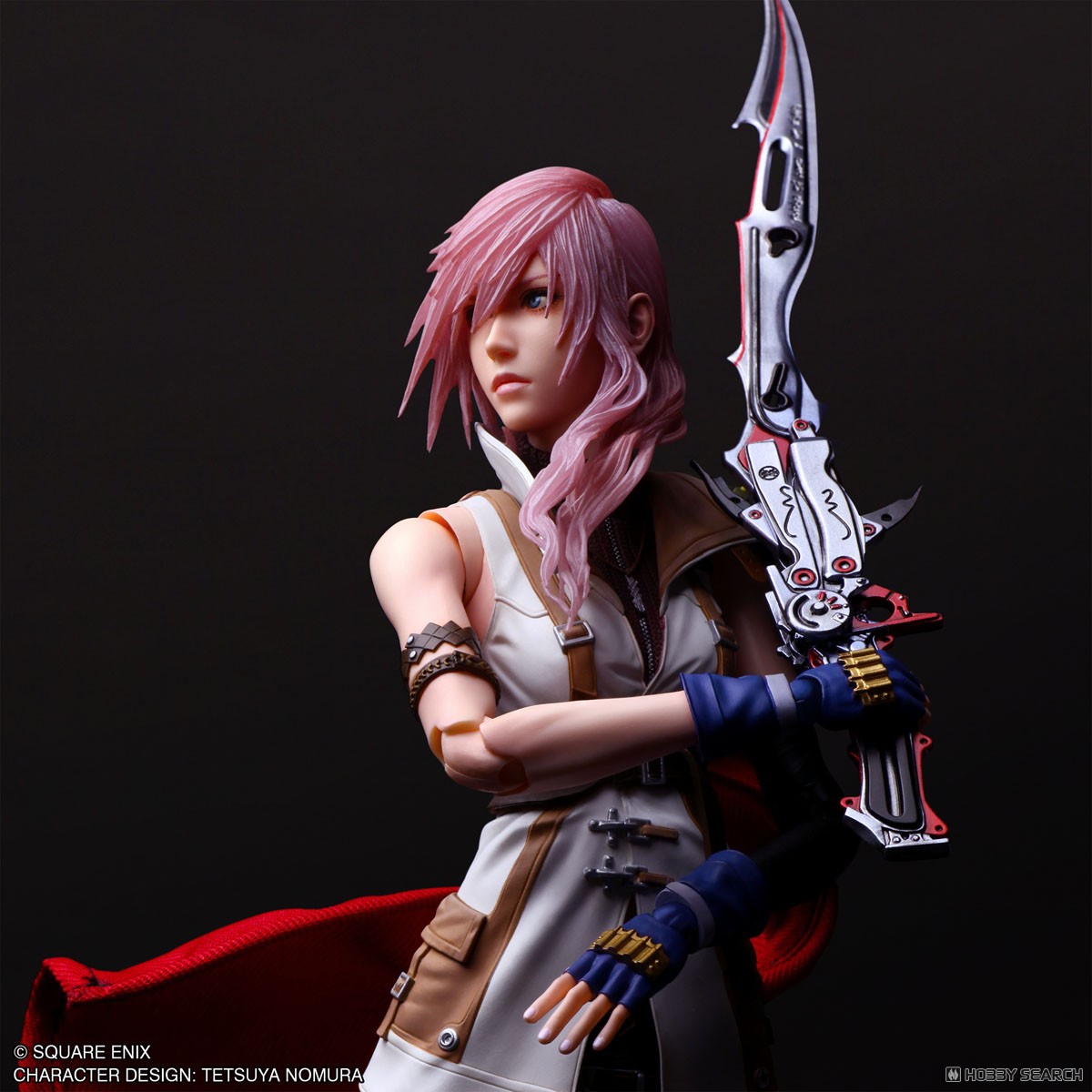 Square Enix Final Fantasy XIII Play Arts Kai Lightning (Completed) image 7