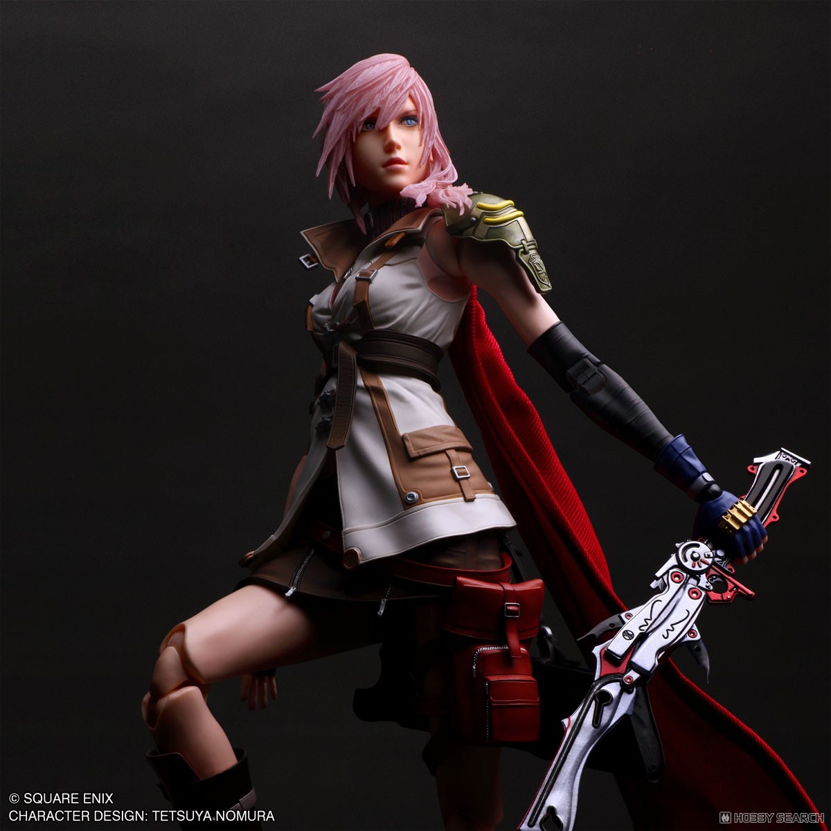 Square Enix Final Fantasy XIII Play Arts Kai Lightning (Completed) image 8