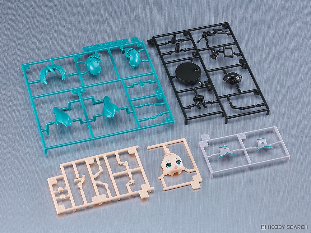 Good Smile Company Nendoroid Plamo Hatsune Miku (Plastic Model) image 7