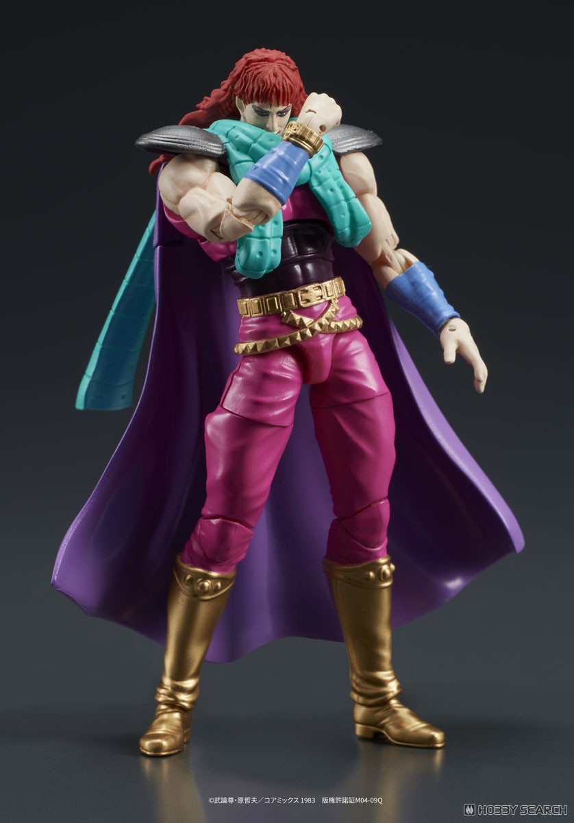 DIG DIGACTION [Fist of the North Star] Yuda &amp; Rei (White Hair) Set (PVC Figure) รูปภาพ 5