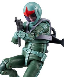 MegaHouse G.M.G. Collection 06 Mobile Suit Gundam Zeon Soldier (PVC Figure)