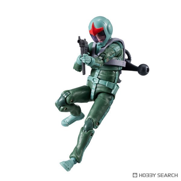 MegaHouse G.M.G. Collection 06 Mobile Suit Gundam Zeon Soldier (ฟิกเกอร์ PVC) รูปภาพ 2